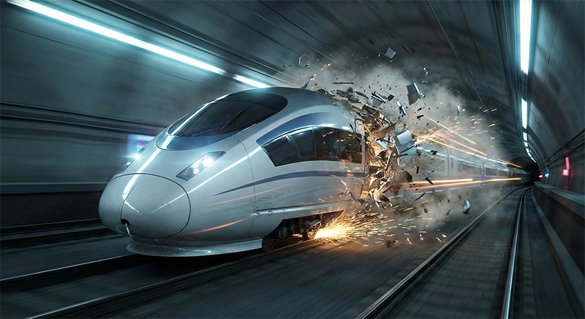 train